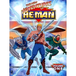 New Adventures Of He-Man Volume One / 6DVD